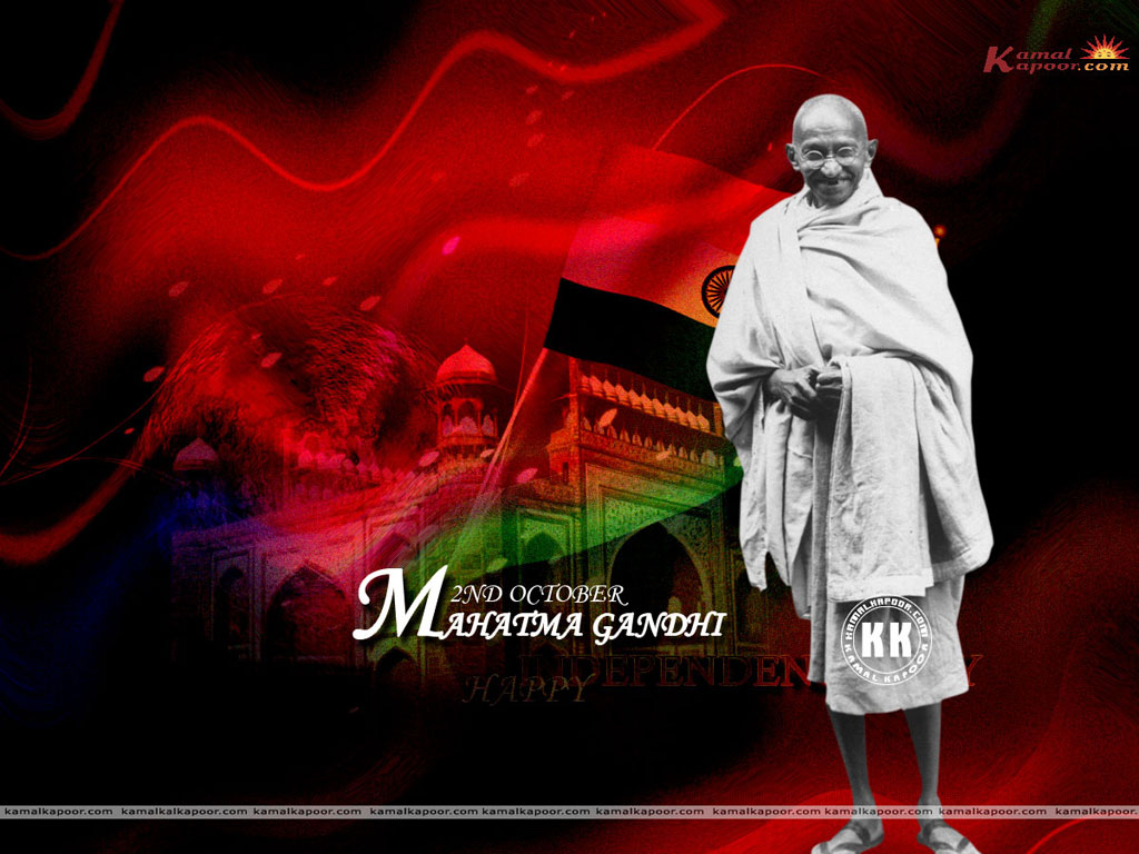 Gandhi Jayanti Wallpaper